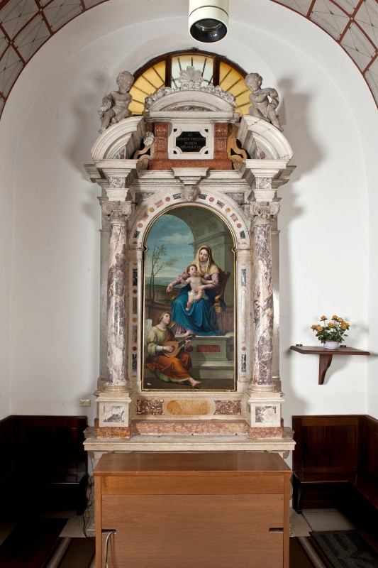 Maestranze veronesi (1695), Altare della Madonna