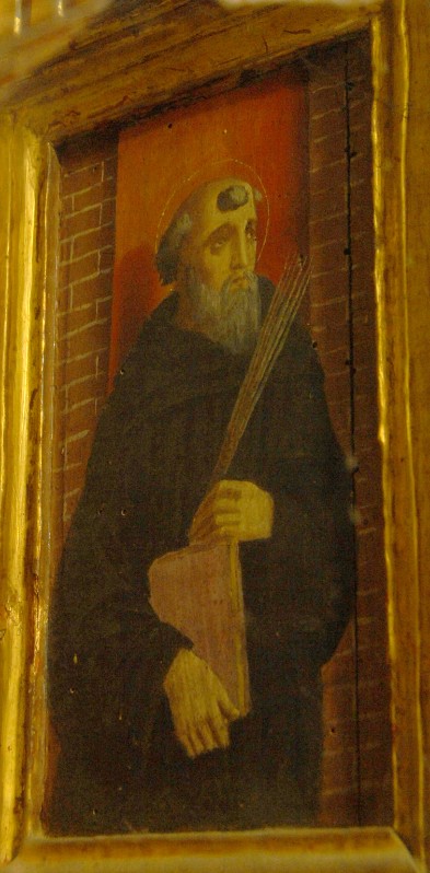 Palmezzano M. (1495-1505), San Benedetto da Norcia