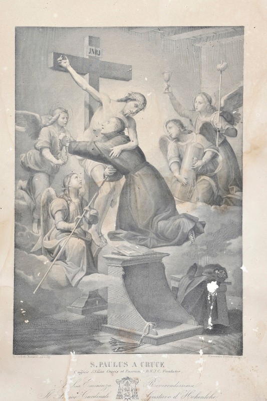 Porretti Alessandro sec. XIX, San Paolo della Croce