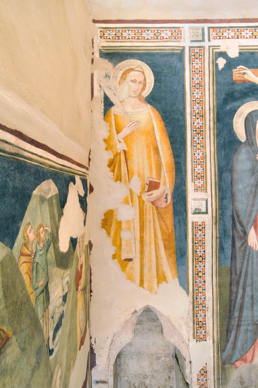 Nuzi Allegretto (1320-1372), Santa Anastasia