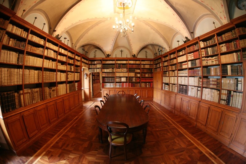 Biblioteca del Monastero S. Silvestro