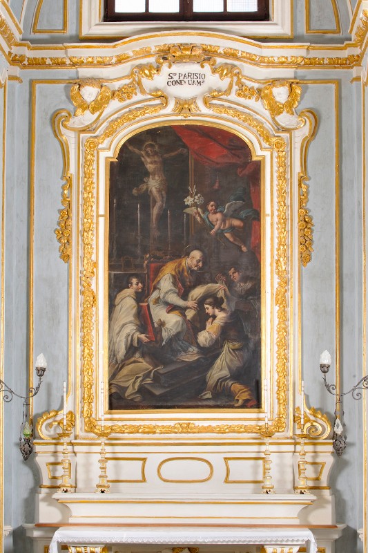 Maestranze marchigiane metà sec. XVIII, Altare di San Parisio