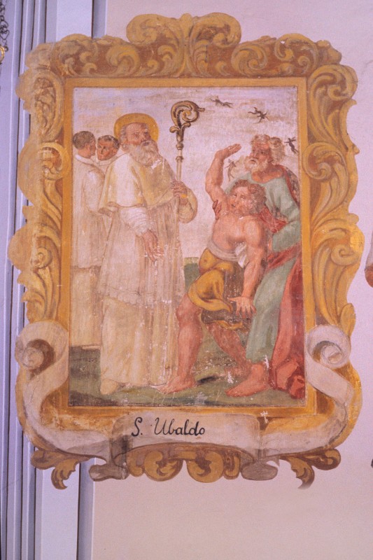 Ambito italiano sec. XVII, Sant'Ubaldo