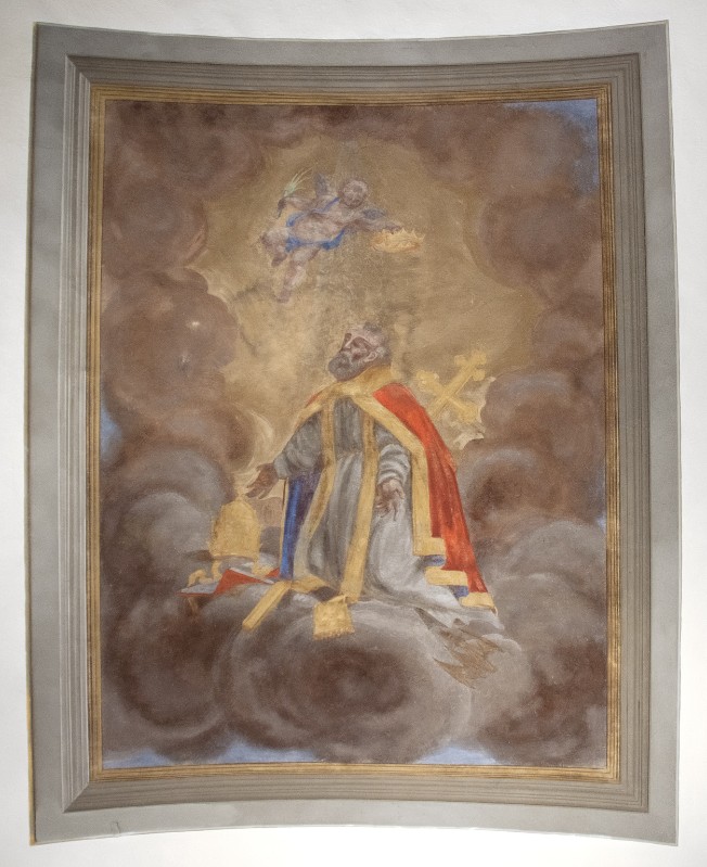 Scuola toscana sec. XVIII, San Clemente in gloria