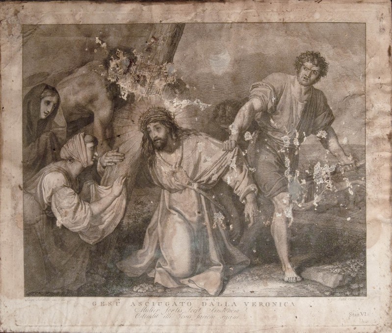 Sabatelli L. (1800), Gesù asciugato dalla Veronica