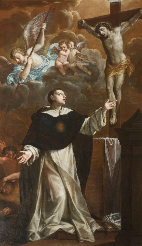 Casalini Torelli L. sec. XVIII, San Tommaso d'Aquino