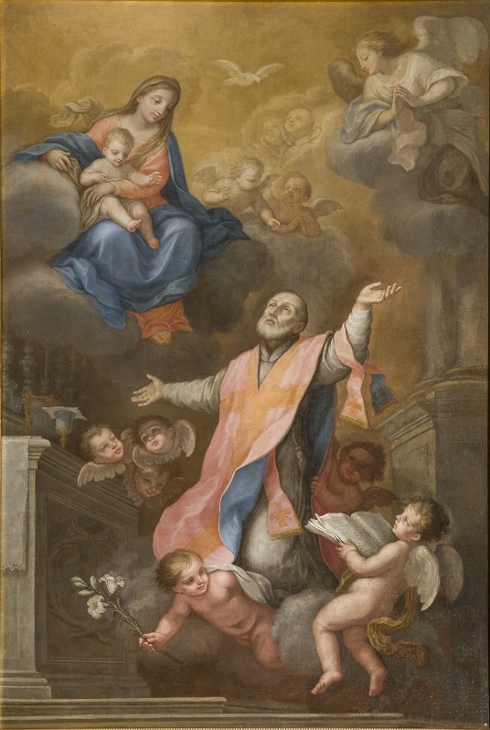 Bartolini G. sec. XVIII, San Filippo Neri