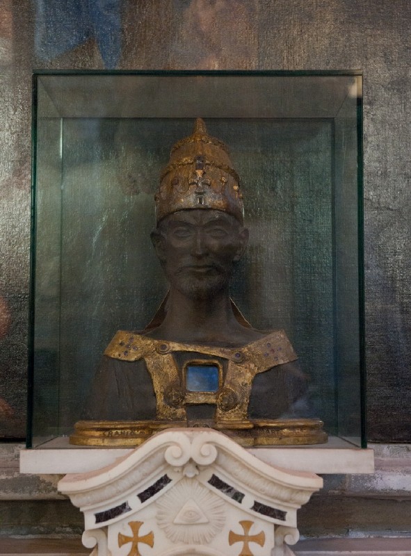 Fascetti A. (1980), Reliquiario a busto di San Sisto
