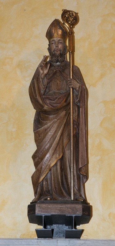 Bottega italiana sec. XX, Statua di Sant'Ubaldo