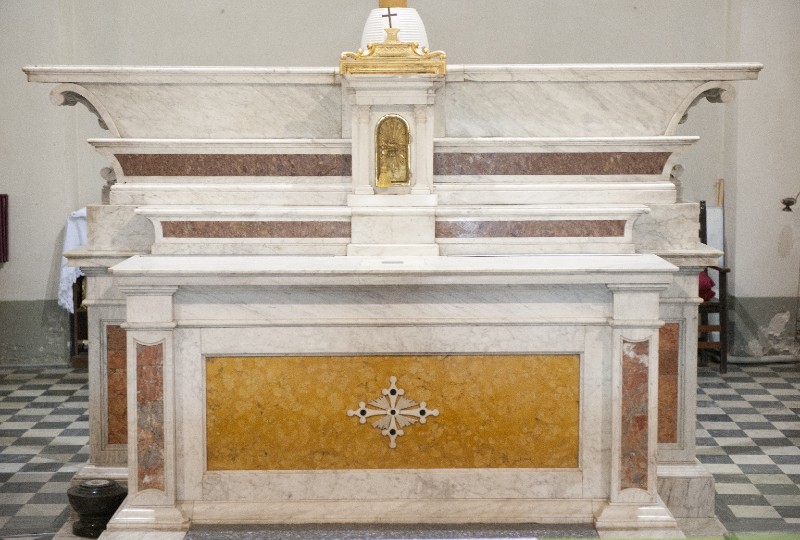 Maestranze toscane sec. XIX, Altare maggiore