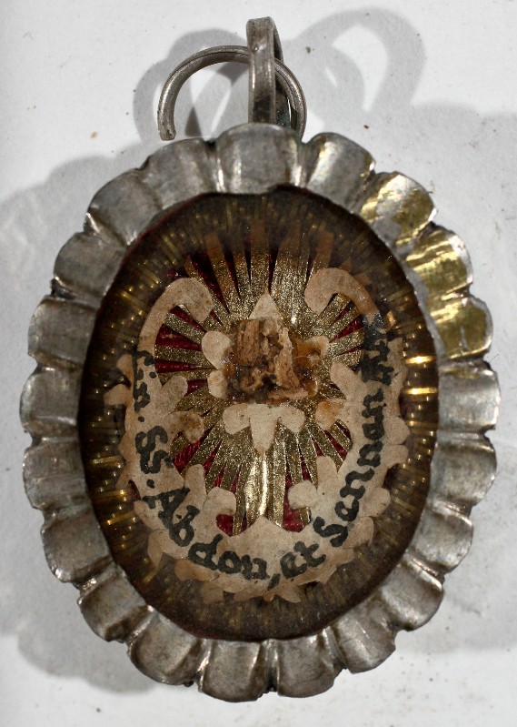 Bottega fiorentina seconda metà sec. XVIII, Reliquiario dei Santi Abdon e Sennen