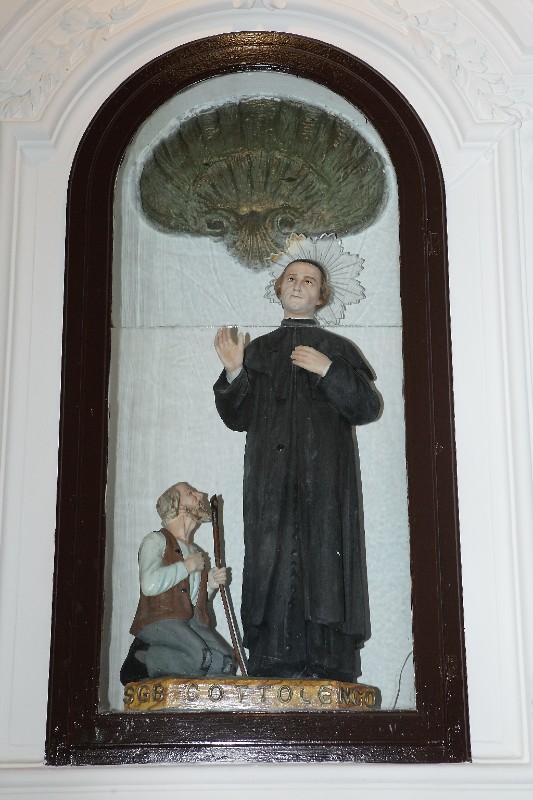 Scultore dell'Italia meridionale sec. XX, Statua di San Giuseppe Cottolengo