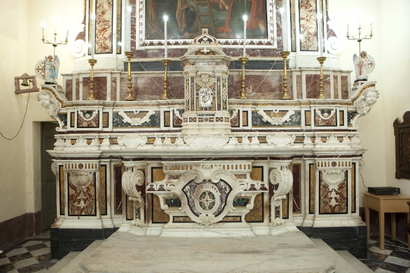 Marmoraio dell'Italia meridionale sec. XVIII, Altare maggiore