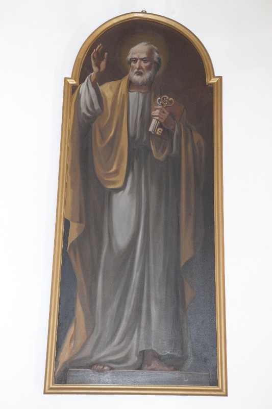 Colonna U. (1947), Dipinto di San Pietro