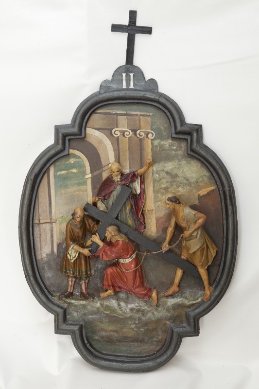 Caretta R. sec. XX, Via Crucis di Gesù caricato della croce