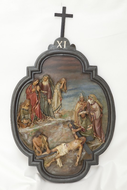 Caretta R. sec. XX, Via Crucis di Gesù inchiodato alla croce