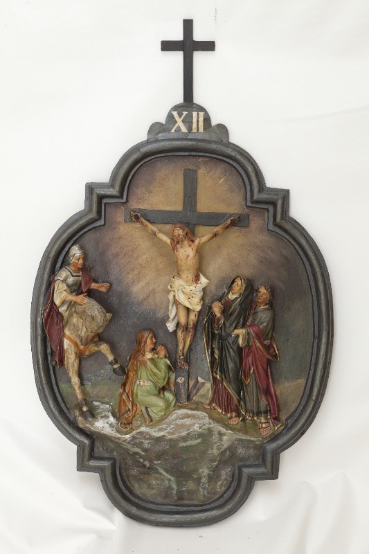 Caretta R. sec. XX, Via Crucis di Gesù morto in croce