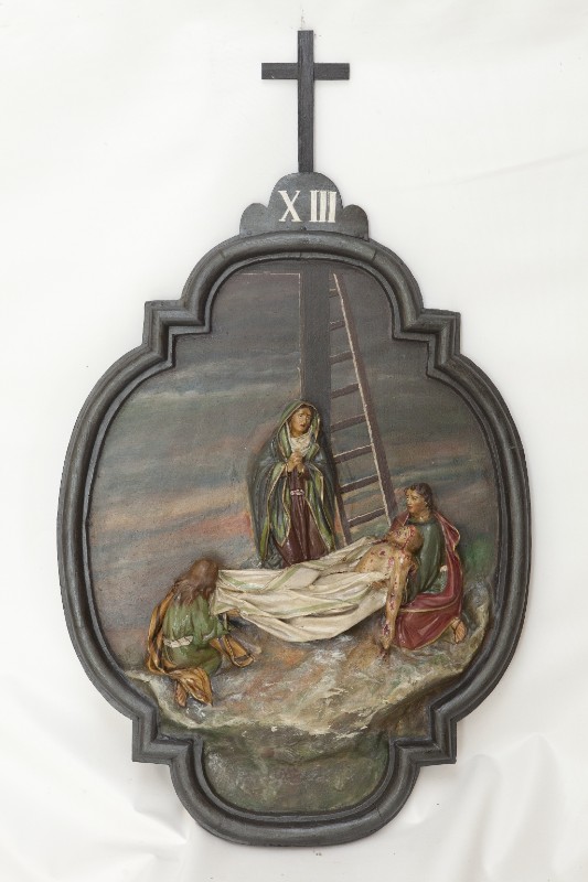 Caretta R. sec. XX, Via Crucis di Gesù deposto dalla croce