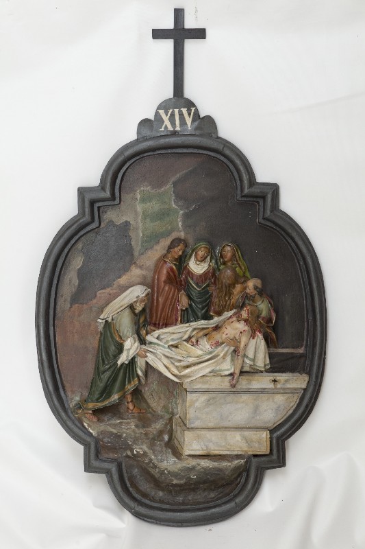 Caretta R. sec. XX, Via Crucis di Gesù deposto nel sepolcro