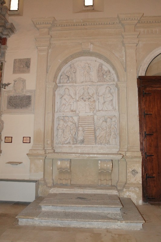 Marmoraio dell'Italia meridionale secc. XVI-XVII, Altare