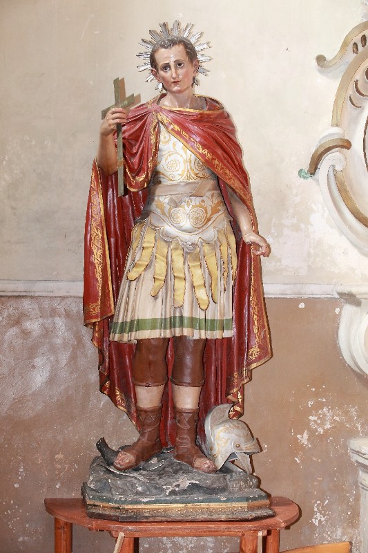 Caretta R. sec. XX, Statua di San Maurizio