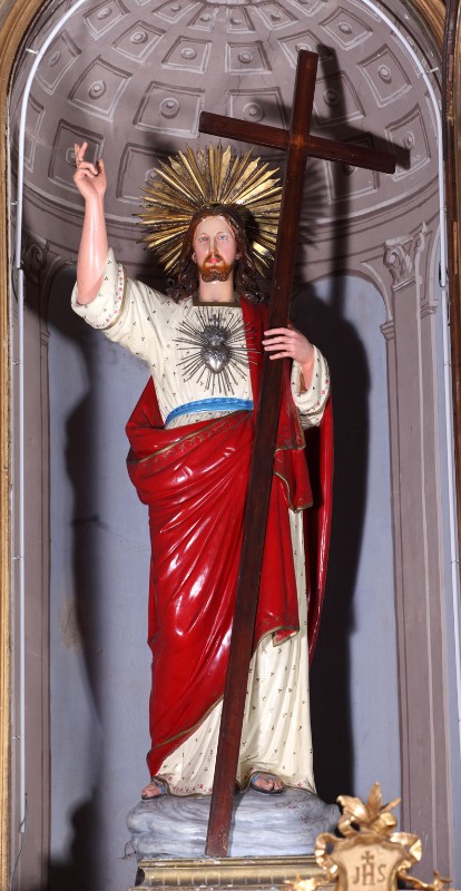 Della Campa R. (1910), Gesù Cristo risorto