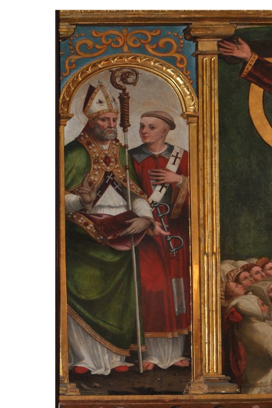 Mazone G. (1500), San Gottardo e San Leonardo di Noblac