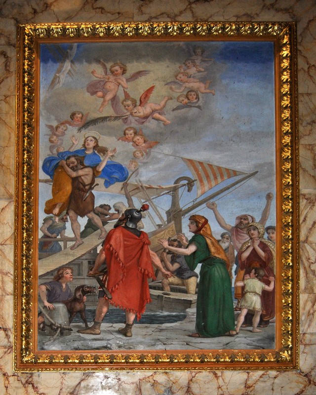 Ambito ligure (1887), Santa Giulia rapita sulla nave