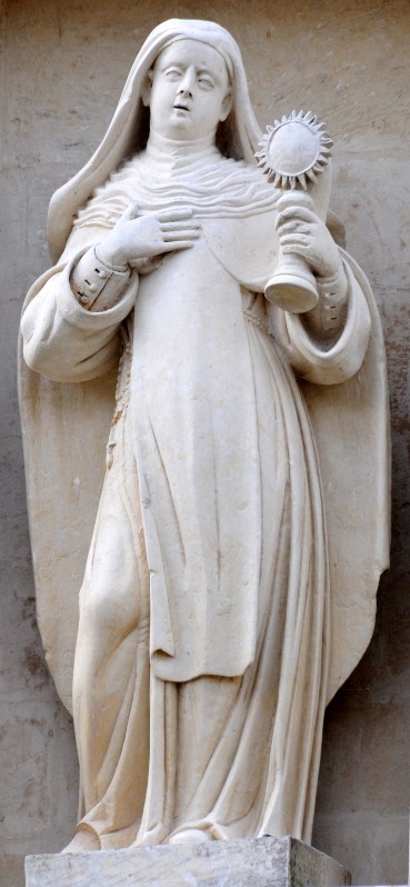 Maestranze salentine sec. XVIII, S. Chiara d'Assisi