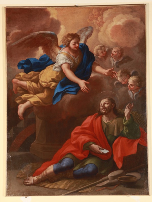 Giordano L. sec. XVIII, Sant'Alessio in estasi