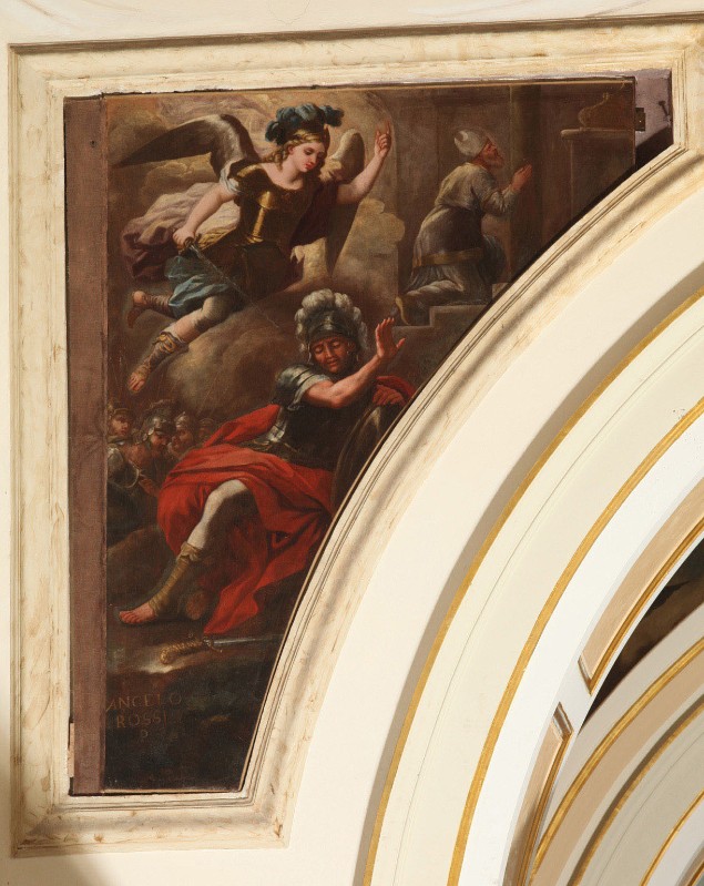 Rossi A. sec. XVIII, San Pietro in olio su tela
