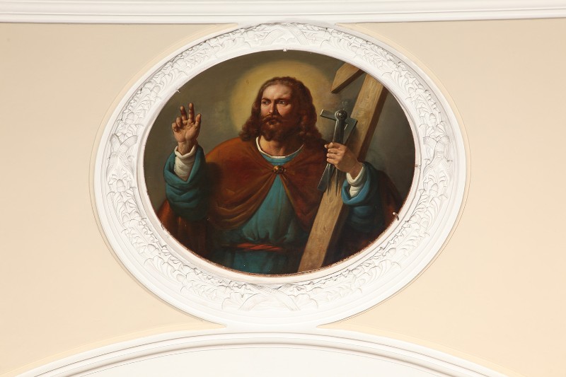 De Vivo T. (1873), Gesù Cristo in olio su tela