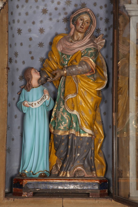 Colombo G. sec. XVIII, Sant'Anna con la Madonna
