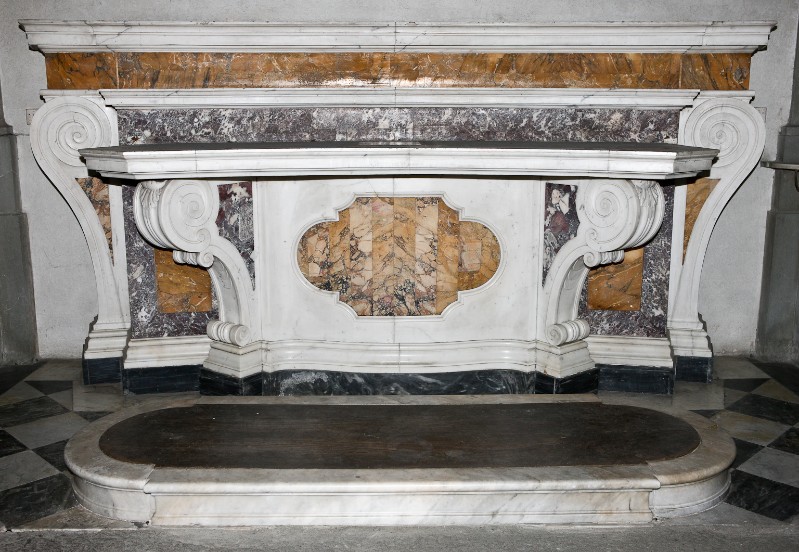 Bottega fiorentina (1739), Altare laterale della cappella di Santa Felicita