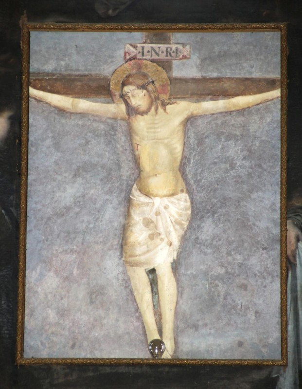 Scuola italiana sec. XIV, Cristo Crocifisso