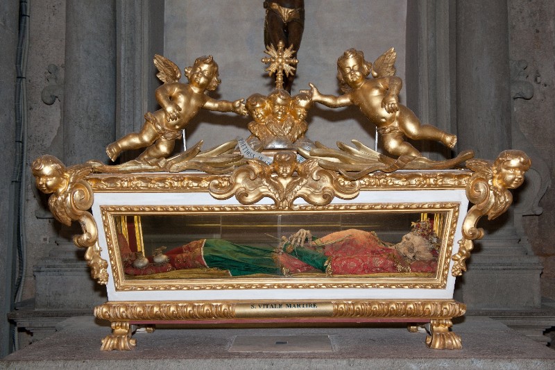 Bottega toscana sec. XVIII, Urna di San Vitale