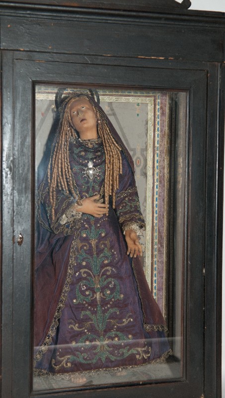 Bottega toscana sec. XVIII, Statua della Madonna