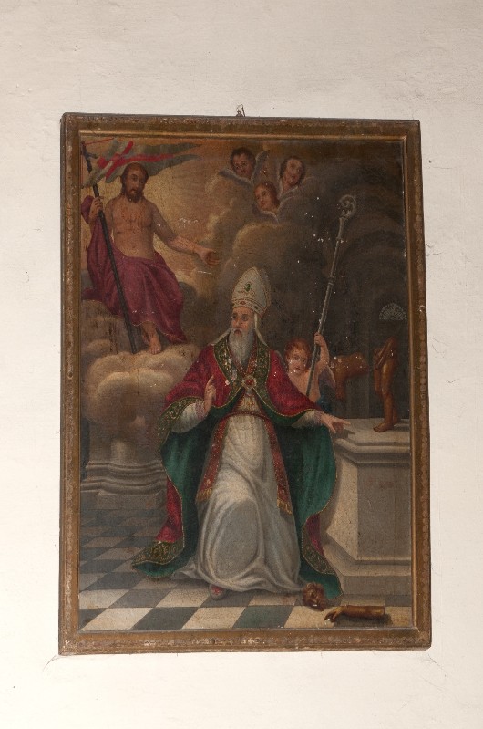 Bottega toscana sec. XVIII, Dipinto di Sant'Apollinare