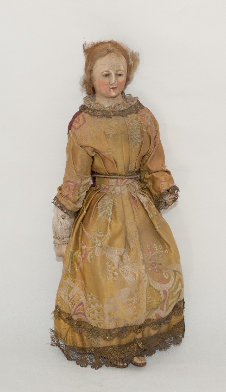 Ambito toscano sec. XIX, Statua della Madonna