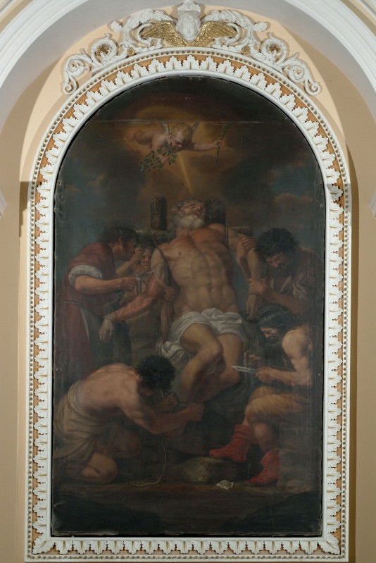 Alberti Giuseppe (1679), San Bartolomeo scorticato vivo