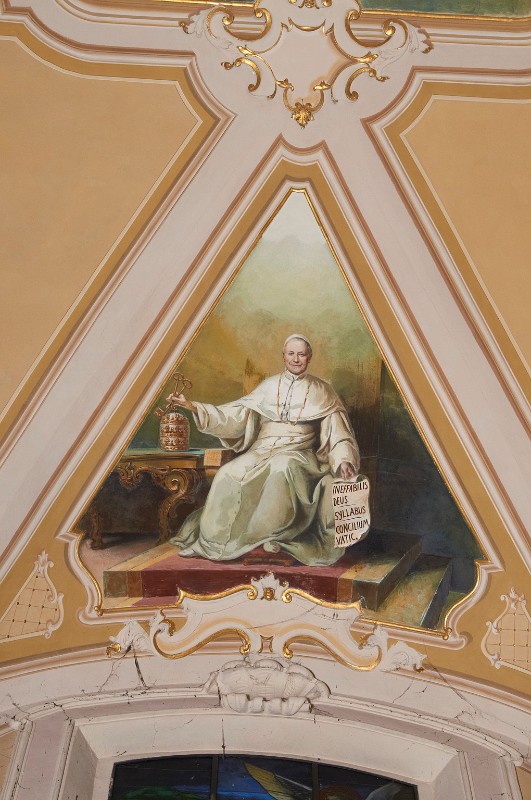 Beghè D. (1909), Papa Pio IX