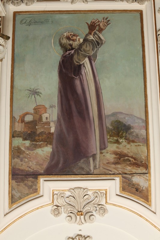 Giametta A. (1924), San Bartolomeo in tempera