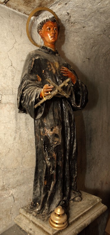 Bott. napoletana sec. XIX, San Nicola da Tolentino