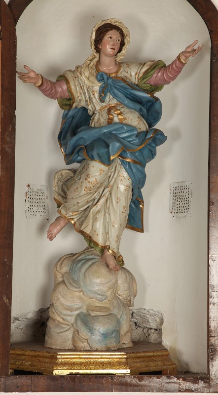 Colombo G. sec. XVIII, Madonna assunta