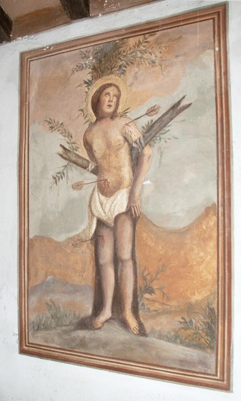 Ambito cremasco secc. XVII-XVIII, San Sebastiano