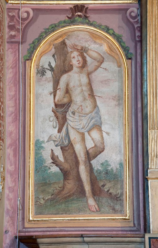 Ambito cremasco sec. XVIII, San Sebastiano