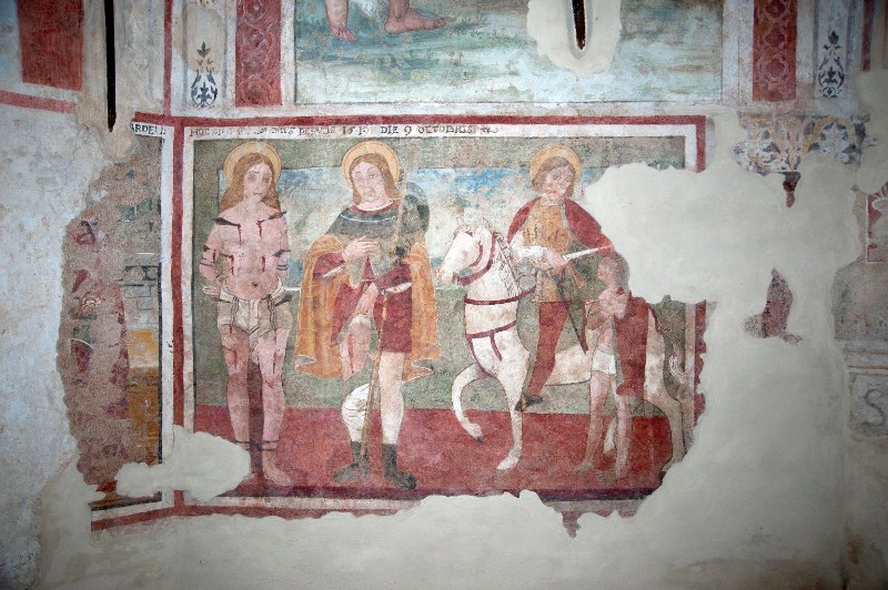 Ambito lombardo (1519), San Sebastiano San Rocco e San Martino