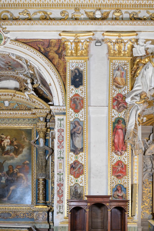 Ambito marchigiano sec. XVII, Santa Maria Egiziaca