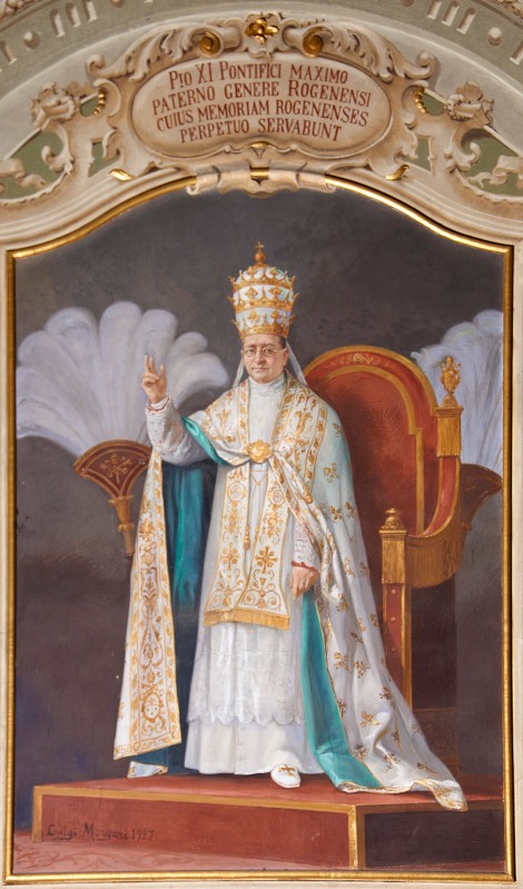 Morgari L. (1927), Papa Pio XI Ratti