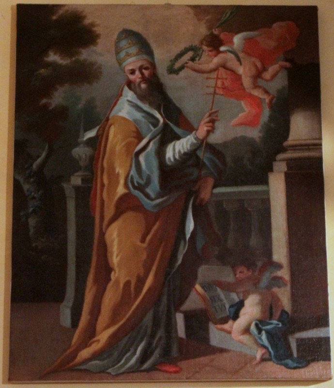 Ambito napoletano sec. XVII, San Sisto papa
